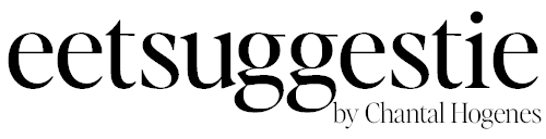 Logo eetsuggestie by Chantal Hogenes