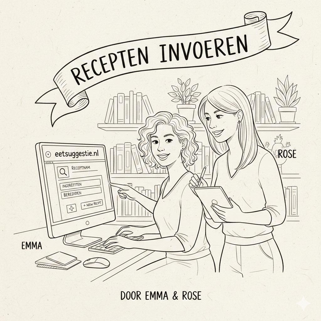 emma en rose voeren eetsuggestie.nl recepten in